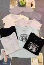 All Stock Clearance: 8.2 CNY Per Piece Retro Commute Loose Tops, Approx 140 Pieces, 2 Styles, One Size Fits 80-130 Jin - Image 9