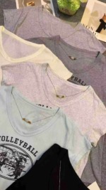 All Stock Clearance: 8.2 CNY Per Piece Retro Commute Loose Tops, Approx 140 Pieces, 2 Styles, One Size Fits 80-130 Jin - Image 8