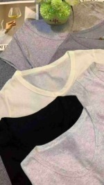All Stock Clearance: 8.2 CNY Per Piece Retro Commute Loose Tops, Approx 140 Pieces, 2 Styles, One Size Fits 80-130 Jin - Image 7
