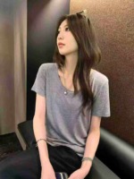 All Stock Clearance: 8.2 CNY Per Piece Retro Commute Loose Tops, Approx 140 Pieces, 2 Styles, One Size Fits 80-130 Jin - Image 5