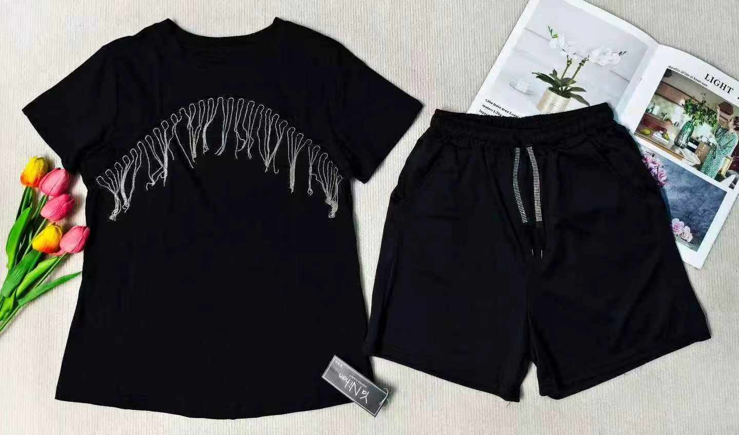 New Summer Women's Outfit Sets, 15 Sets Total, Chinese Stock Clothing Wholesale Export - Image 2