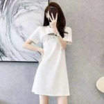 Women's Summer Elegant Slim Stretch Casual Dress | 320 Pieces | Bulk Wholesale Chinese Clothing Stock - Image 8