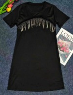 Women's Summer Elegant Slim Stretch Casual Dress | 320 Pieces | Bulk Wholesale Chinese Clothing Stock - Image 7