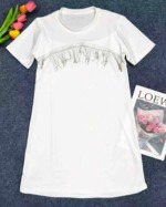 Women's Summer Elegant Slim Stretch Casual Dress | 320 Pieces | Bulk Wholesale Chinese Clothing Stock - Image 6