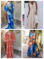 Clearance Extra Long Maxi Dresses, Approximately 560 Pieces Bulk Wholesale Clothing Stock - Image 6