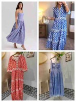 Clearance Extra Long Maxi Dresses, Approximately 560 Pieces Bulk Wholesale Clothing Stock - Image 5