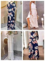 Clearance Extra Long Maxi Dresses, Approximately 560 Pieces Bulk Wholesale Clothing Stock - Image 3