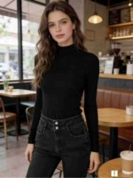 Clearance High Stretch Fleece Lined Skinny Jeans, 92 Pieces, One Size (Fits 100-130 Jin) Quality Wholesale Stock - Image 1