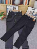 Clearance High Stretch Fleece Lined Skinny Jeans, 92 Pieces, One Size (Fits 100-130 Jin) Quality Wholesale Stock - Image 6