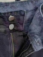 Clearance High Stretch Fleece Lined Skinny Jeans, 92 Pieces, One Size (Fits 100-130 Jin) Quality Wholesale Stock - Image 3