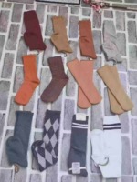 Assorted Pure Cotton Women Socks, Around 5500 Pairs, Wholesale Clearance Stock - Image 7