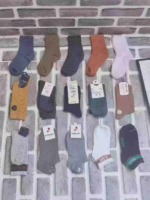 Assorted Pure Cotton Women Socks, Around 5500 Pairs, Wholesale Clearance Stock - Image 4