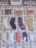 Assorted Pure Cotton Women Socks, Around 5500 Pairs, Wholesale Clearance Stock - Image 3