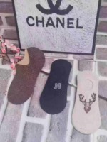 Assorted Pure Cotton Women Socks, Around 5500 Pairs, Wholesale Clearance Stock - Image 2