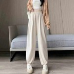 575 Pieces Women's Casual Pants, Small Complete Style, Individually Packed, Sizes S-3XL Clearance Stock for Wholesale - Image 9