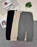 575 Pieces Women's Casual Pants, Small Complete Style, Individually Packed, Sizes S-3XL Clearance Stock for Wholesale - Image 6