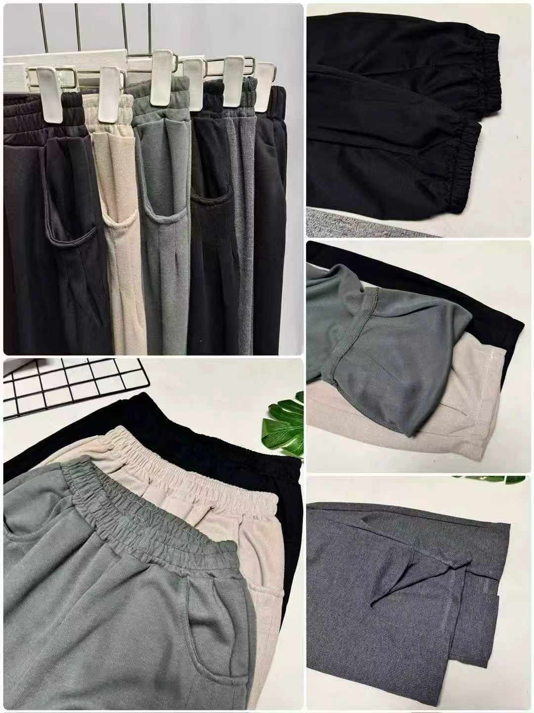 575 Pieces Women's Casual Pants, Small Complete Style, Individually Packed, Sizes S-3XL Clearance Stock for Wholesale - Image 2