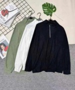 715 Pieces Thin Corduroy Unisex Sweatshirts, 3 Colors, Sizes M/L/XL, Individual Packing Bulk Clearance - Image 7