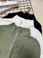 715 Pieces Thin Corduroy Unisex Sweatshirts, 3 Colors, Sizes M/L/XL, Individual Packing Bulk Clearance - Image 6