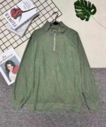 715 Pieces Thin Corduroy Unisex Sweatshirts, 3 Colors, Sizes M/L/XL, Individual Packing Bulk Clearance - Image 5