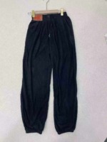 334 Pcs Thin Vertical Textured Corduroy Drawstring Cuffed Pants (M-L-XL) With Pockets Stock Clearance - Image 3