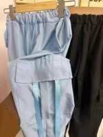 Bulk Clearance: Around 300 Pcs High Quality Spring Fall Big Kids Wide Leg Cargo Pants Size 100-160, 3 Colors - Image 3