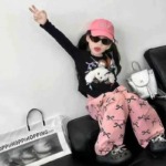 Bulk Clearance About 1700 Pcs High Quality Spring Summer Trendy Bowknot Big Kids Casual Cargo Pants Size 100-160 Individually Packed - Image 8