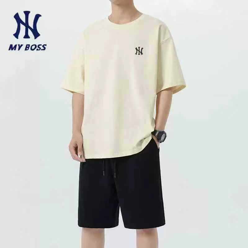 1800 Pcs High Quality Unisex Trendy Heavy Weight Cotton Oversized T-Shirts Full Clearance Bulk Stock - Image 1