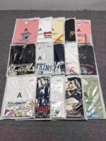 1800 Pcs High Quality Unisex Trendy Heavy Weight Cotton Oversized T-Shirts Full Clearance Bulk Stock - Image 2