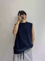 Bulk Clearance 275 Pcs High Quality American Trendy Men's Summer 220GSM Cotton Workout Sleeveless Tank Tops - Image 1