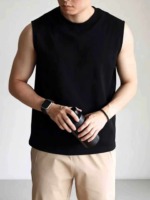 Bulk Clearance 275 Pcs High Quality American Trendy Men's Summer 220GSM Cotton Workout Sleeveless Tank Tops - Image 8