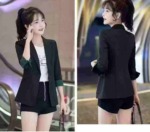 2025 Korean Style High-end Petite Blazers, 893 Pieces Total, 4 Colors, Sizes S-4XL, Individual Packaging - Image 8