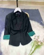 2025 Korean Style High-end Petite Blazers, 893 Pieces Total, 4 Colors, Sizes S-4XL, Individual Packaging - Image 6