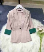 2025 Korean Style High-end Petite Blazers, 893 Pieces Total, 4 Colors, Sizes S-4XL, Individual Packaging - Image 3