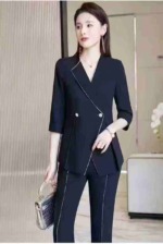 High-end Fashion Casual Blazer Outerwear 593PCS, 4 Colors, Sizes S-4XL, Individual Packing - Image 1