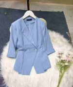 High-end Fashion Casual Blazer Outerwear 593PCS, 4 Colors, Sizes S-4XL, Individual Packing - Image 5