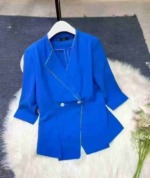 High-end Fashion Casual Blazer Outerwear 593PCS, 4 Colors, Sizes S-4XL, Individual Packing - Image 3