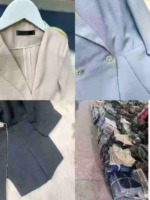 High-end Fashion Casual Blazer Outerwear 593PCS, 4 Colors, Sizes S-4XL, Individual Packing - Image 2