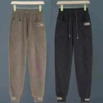 347 Pcs New Early Fall High Waist Slim Harem Casual Pants For Women, 2 Colors, Sizes M-4XL, Individually Packaged - Image 9