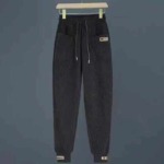 347 Pcs New Early Fall High Waist Slim Harem Casual Pants For Women, 2 Colors, Sizes M-4XL, Individually Packaged - Image 8