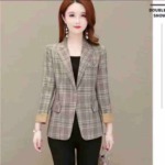 New Arrival 3/4 Sleeve Blazer, Total 611 Pieces, 3 Colors, Size M-3XL, Individual Packaging - Image 8