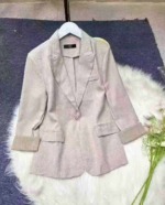 New Arrival 3/4 Sleeve Blazer, Total 611 Pieces, 3 Colors, Size M-3XL, Individual Packaging - Image 7