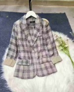 New Arrival 3/4 Sleeve Blazer, Total 611 Pieces, 3 Colors, Size M-3XL, Individual Packaging - Image 6