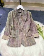 New Arrival 3/4 Sleeve Blazer, Total 611 Pieces, 3 Colors, Size M-3XL, Individual Packaging - Image 5