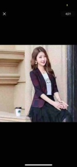 550 Pieces Hot Selling Blazers 2 Styles 2 Colors Sizes S-4XL Individually Packaged Wholesale - Image 1