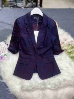 550 Pieces Hot Selling Blazers 2 Styles 2 Colors Sizes S-4XL Individually Packaged Wholesale - Image 5