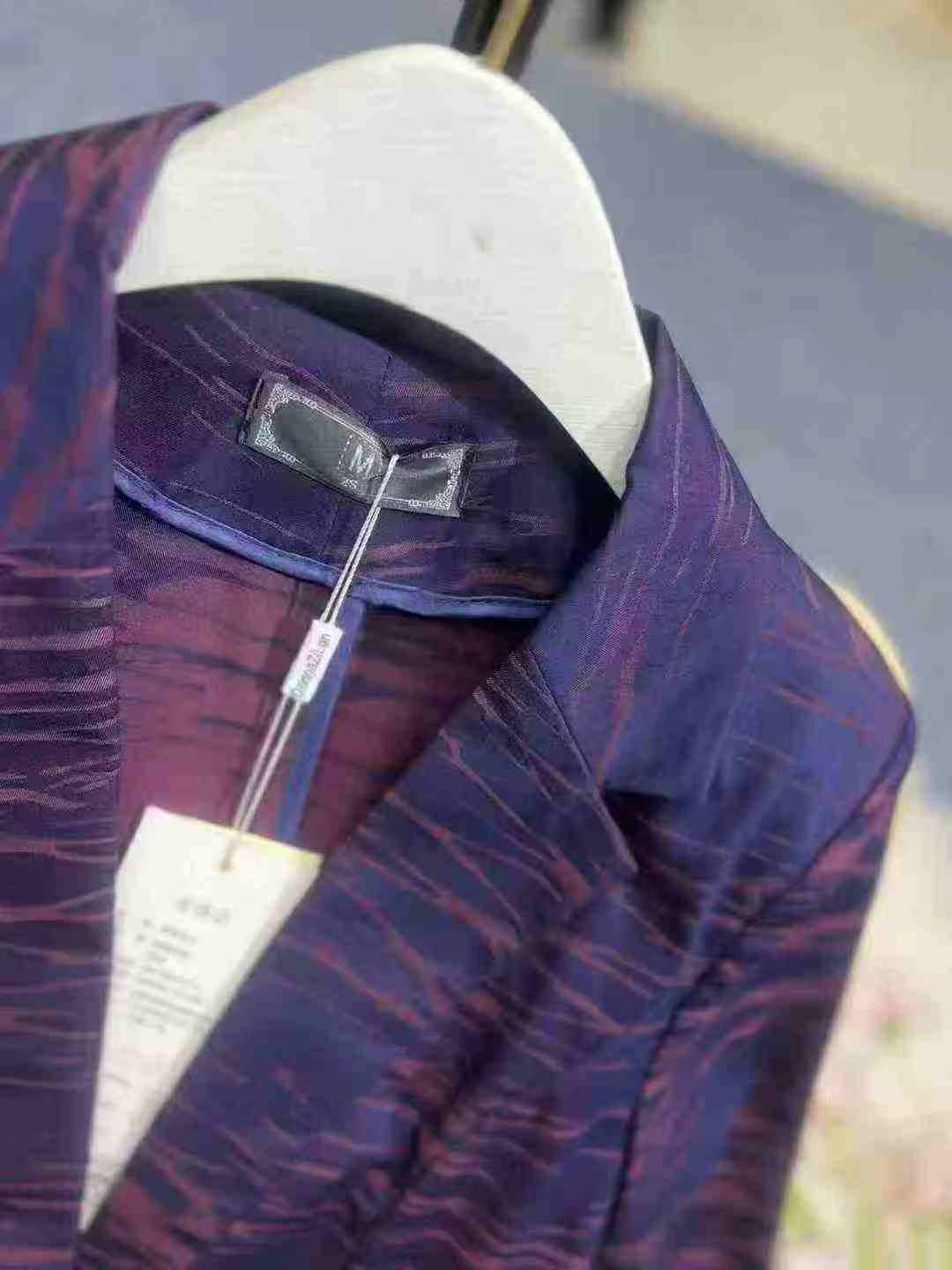 550 Pieces Hot Selling Blazers 2 Styles 2 Colors Sizes S-4XL Individually Packaged Wholesale - Image 2