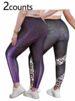 138000 Pcs European American Plus Size 0XL-4XL High Elastic Heavy Weight Imitation Denim Women Pants Stock Clearance - Image 7