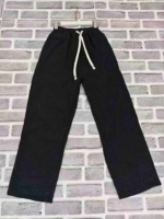 318 Pcs New Spring Autumn High Waist Loose Wide Leg Corduroy Pants, 2 Colors, Sizes 1-5, Individual Packing - Image 6