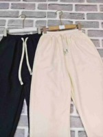 318 Pcs New Spring Autumn High Waist Loose Wide Leg Corduroy Pants, 2 Colors, Sizes 1-5, Individual Packing - Image 4